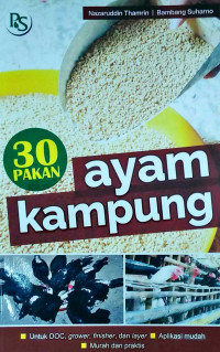 30 Pakan Ayam Kampung