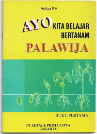 Ayo Kita Belaajr Bertanam Palawija