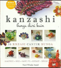 Kanzashi: Bunga dari Kain