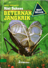 Kiat Sukses Beternak Jangkrik