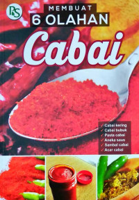 Membuat 6 Olahan Cabai
